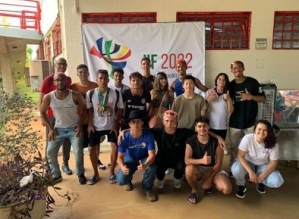 Alunos do IFSP Avaré participaram da Etapa nacional do JIF em Rio