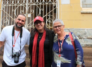 Técnicos estaduais promovem visita técnica ao antigo fórum de Avaré