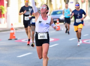 Atleta de Avaré vence corrida de rua organizada pelo Santos