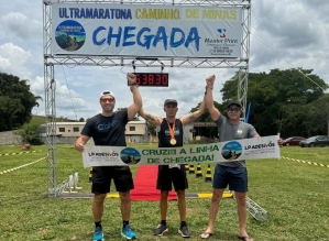 Maratonista de Avaré vence prova de resistência nas montanhas de Minas Gerais