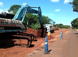 Obras para duplicação da Avenida Copacabana são retomadas