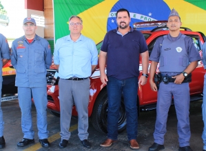 Jô Silvestre é homenageado em solenidade no Corpo de Bombeiros