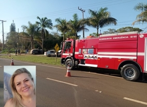 Professora morre em acidente na SP 270 a caminho da escola