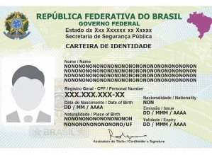 Nova identidade tem CPF como número principal, QR code e abriga dados de outros documentos