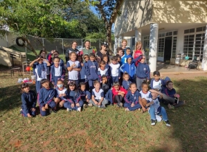 Vigilância Sanitária promove palestra sobre Dengue em escola no Bairro Camargo