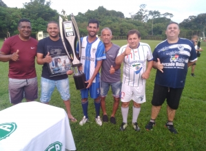 Equipe da Vila Jardim conquista título em torneio na Associação Ferroviária