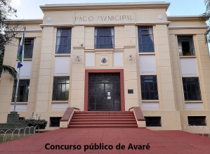 Prefeitura de Avaré lançará edital para concurso público