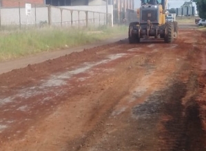 Governo Roberto Araujo executa mais melhorias na infraestrutura do município