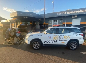 Motorista é flagrado com quase 570 kg de maconha em Santa Cruz do Rio Pardo