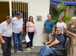 Rotary Club de Avaré inaugura placa comemorativa dos 100 anos de Rotary no Brasil