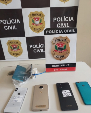 Polícia Civil de Avaré e região fiscaliza comércio de celulares na Operação BIG MOBILE